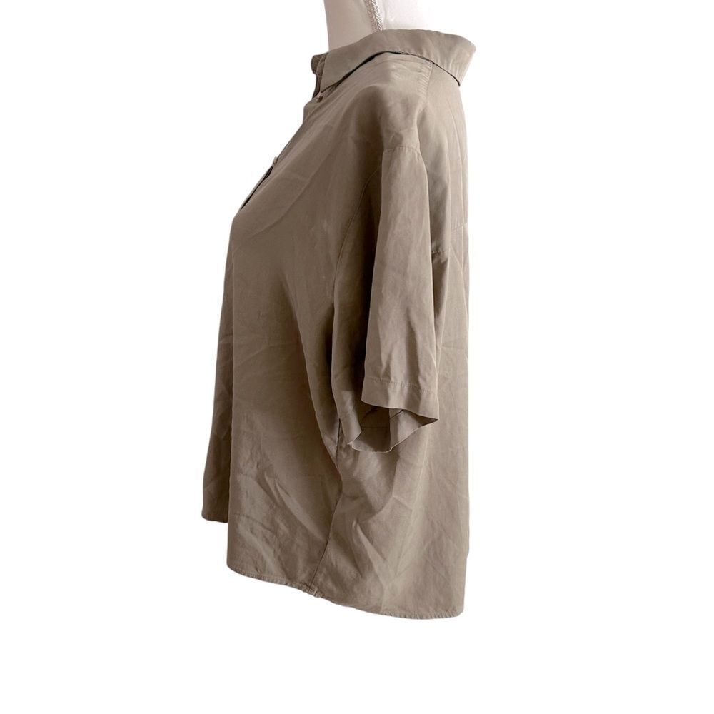 Samsoe Mina Shirt Blouse Size Large - Picture 6 of 9